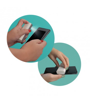 Spray nettoyant publicitaire 12 ml écran et support smartphone personnalisable