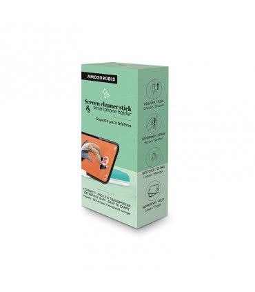 Spray nettoyant publicitaire 12 ml écran et support smartphone personnalisable