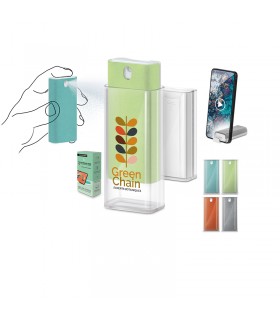 Spray nettoyant publicitaire 12 ml écran et support smartphone personnalisable