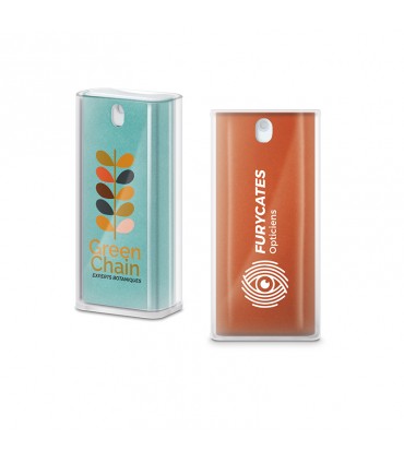 Spray nettoyant publicitaire 12 ml écran et support smartphone personnalisable