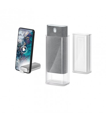 Spray nettoyant publicitaire 12 ml écran et support smartphone personnalisable