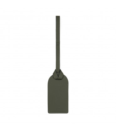 Étiquette à bagages publicitaire VINGA Baltimore en polyester recyclé RCS personnalisable