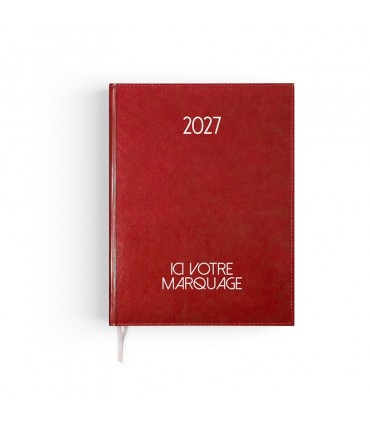 Agenda de bureau publicitaire PARIS