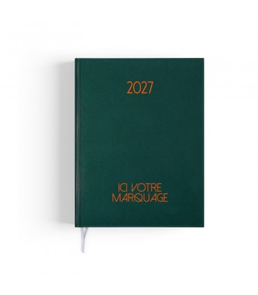 Agenda de bureau publicitaire PARIS