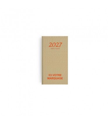 Agenda de bureau publicitaire KRAFT