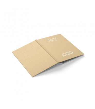 Agenda de bureau publicitaire KRAFT