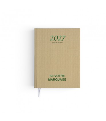 Agenda de bureau publicitaire KRAFT