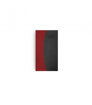 Agenda de bureau publicitaire Prestige couverture bi-colors