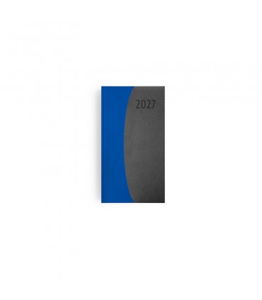 Agenda de bureau publicitaire Prestige couverture bi-colors