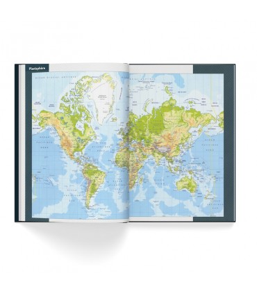 Agenda de bureau publicitaire Prestige couverture bi-colors