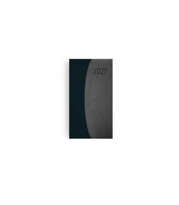 Agenda de bureau publicitaire Prestige couverture bi-colors