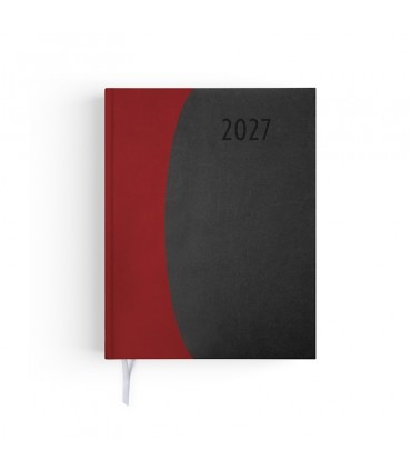 Agenda de bureau publicitaire Prestige couverture bi-colors