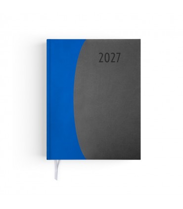 Agenda de bureau publicitaire Prestige couverture bi-colors