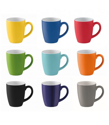 Mug publicitaire COLOUR TRENT en céramique 290 ml personnalisable