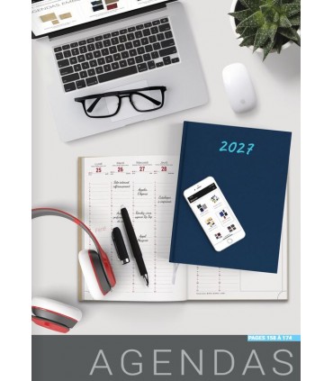 Agendas personnalisés 2027