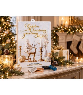 Calendrier de l’Avent Lindt personnalisé – 24 Napolitains