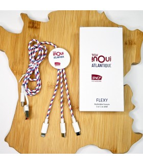 MULTICABLES FABRIQUE EN FRANÇAIS 5 EN 1 - FLEXY