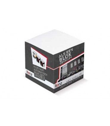 CUBE PAPIER 100 x 100 x 100 mm  | ref :  91800