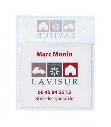 PORTE VIGNETTE ASSURANCE | ref :  WA51N