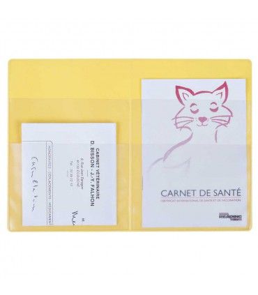 PORTE CARNET DE SANTE POUR ANIMAUX | ref :  WS31A