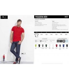 POLO HOMME SOL'S PASADENA  | ref :  00577