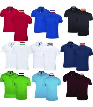 POLO HOMME SOL'S PATRIOT | ref :  00576