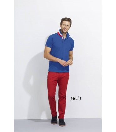 POLO HOMME SOL'S PATRIOT | ref :  00576