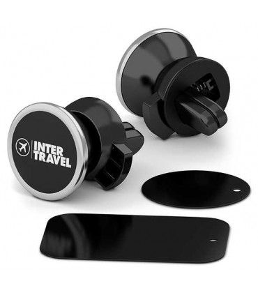 SUPPORT DE TELEPHONE POUR VOITURE MAGNETIQUE | ref : PIX142859