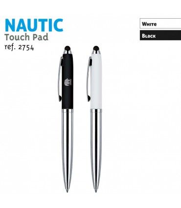 PROMOTION STYLO NAUTIC TOUCH PAD PEN | ref :  2754
