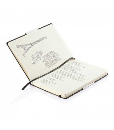 CARNET DE NOTES A5 A COUVERTURE RIGIDE | ref :  P773.201