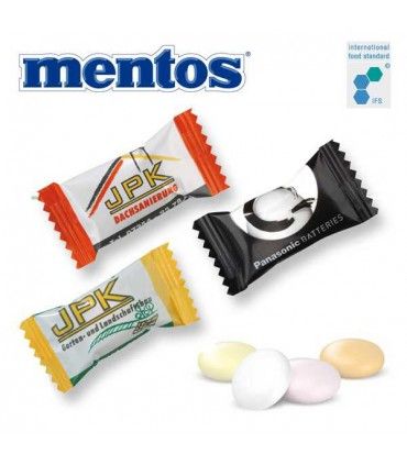 MENTOS PERSONNALISE FLOW PACK | ref :  110105000