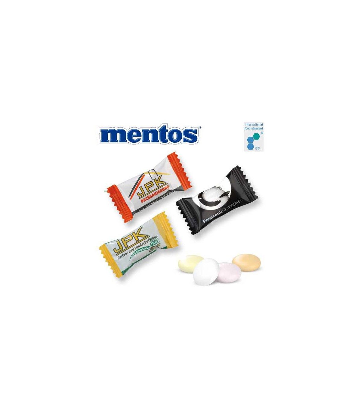 MENTOS PERSONNALISE FLOW PACK | ref :  110105000
