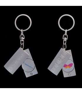 PORTE CLES JETON TOTEM | ref :  AT200