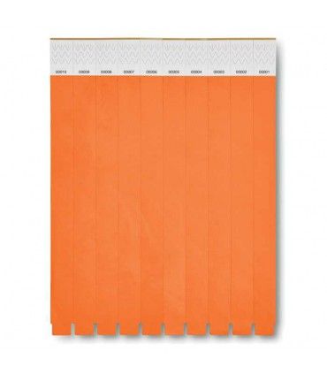 BRACELET INVIOLABLE TYVEX® | ref :  MO8942