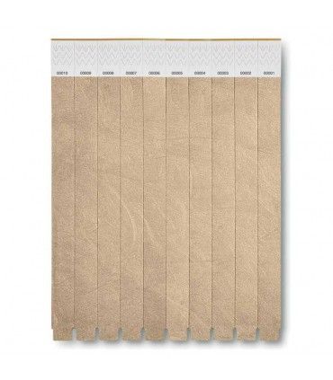 BRACELET INVIOLABLE TYVEX® | ref :  MO8942