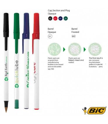 STYLO BIC® Ecolutions® Round Stic | ref :  B1E10