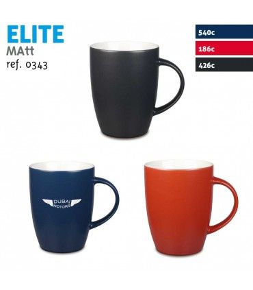 PROMOTION MUG ELITE MATT | ref : 343