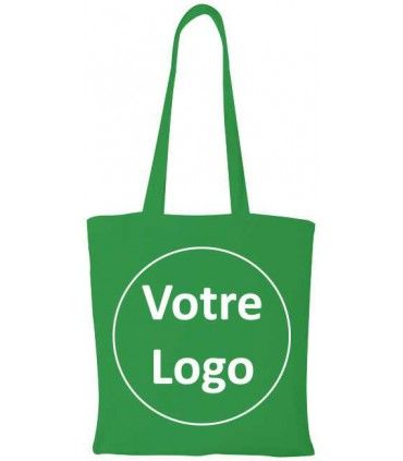 SAC COTON 140g COULEUR ANSES LONGUES | ref :  12018101