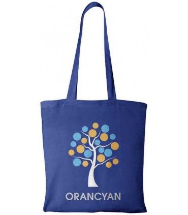 SAC COTON 140g COULEUR ANSES LONGUES | ref :  12018101