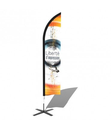 DRAPEAU STANDARD BEACH COMPLET | ref :  BEACHINT