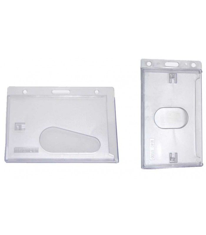 Porte Badge Plastique