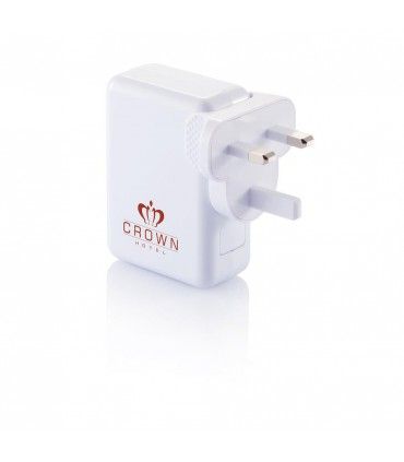 Adaptateur de voyage avec 4 USB | ref : P820.373