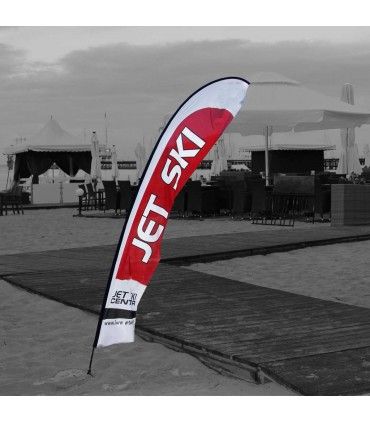 DRAPEAU STANDARD BEACH COMPLET | ref :  BEACHINT