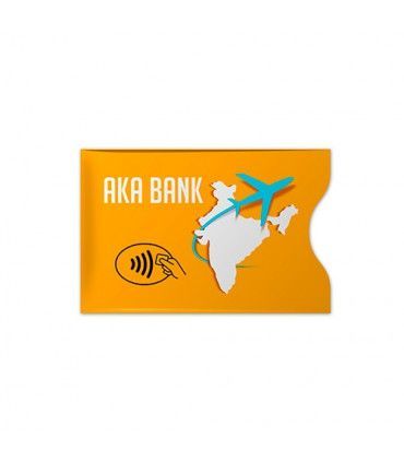 PORTE CARTE ANTI RFID | ref : PCRFID