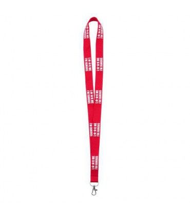 TOUR DE COU / LANYARDS POLYESTER | ref :  LAN01