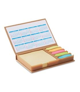 BLOC NOTES ET REPOSITIONNABLES COLORES | ref :  MO9394