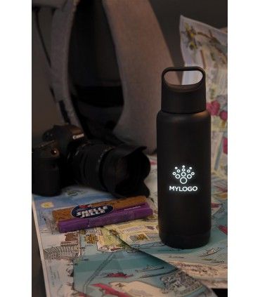 BOUTEILLE ISOTHERME ETANCHE LUMINEUSE | ref : P433.251