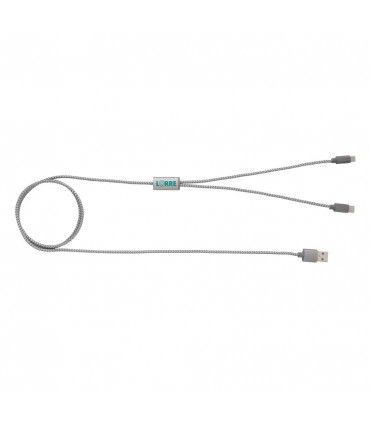CABLE ELEGANT 3 EN 1 LUXURY | ref :  P302.232