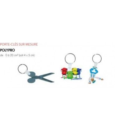 PORTE CLEFS CREATION POLYPRO | ref :  K930N