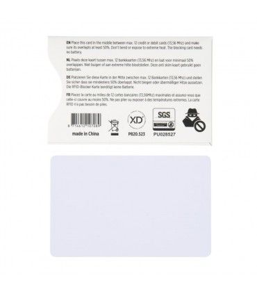 BOUCLIER ANTI RFID | ref :  P820.523
